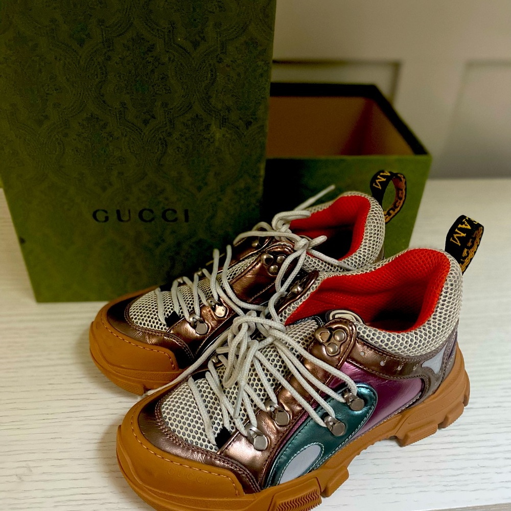 Gucci sneakers circa 2018-2019
